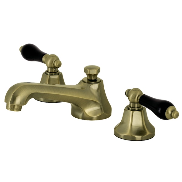 KS4463PKL Duchess Widespread Bathroom Faucet W/ Brass Pop-Up, Brass